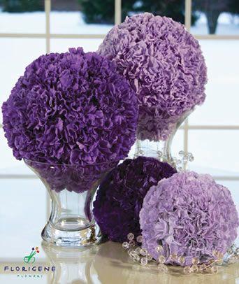 Свадьба - Purple Wedding Flowers Archives - Playing With Flowers