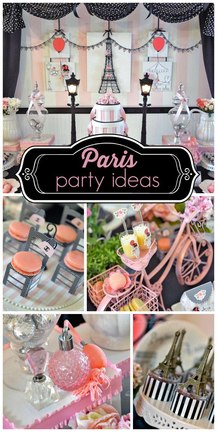 Hochzeit - Paris / Birthday "J'adore Paris! "
