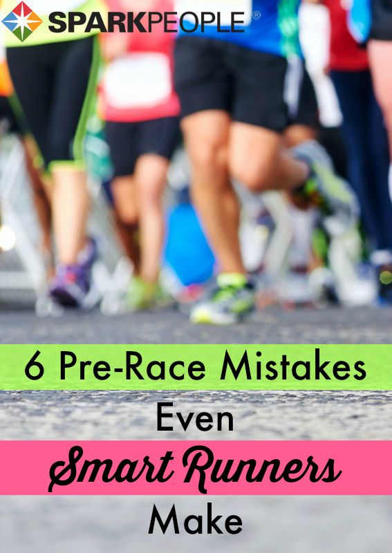 Mariage - 6 Pre-Race Food & Fitness Blunders
