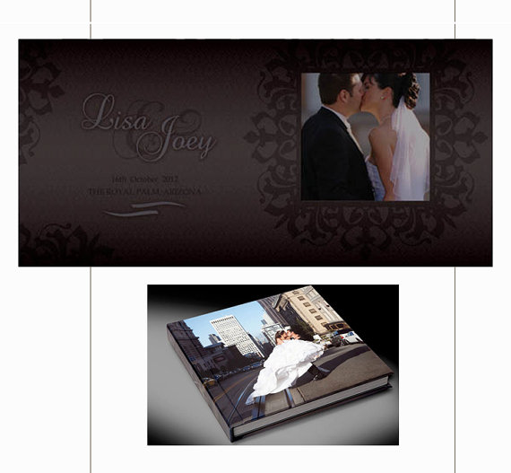 Mariage - Photo Album Design Custom Wedding Album Wedding Album Design Flush Mount Wedding Album Wedding Photo Album Personalized Photo Album