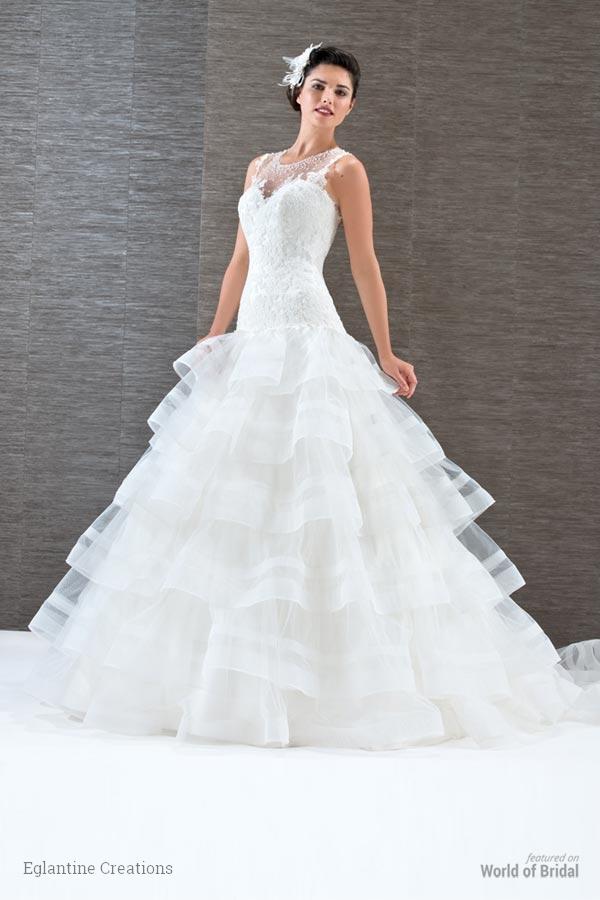 Wedding - Eglantine Creations 2015 Wedding Dresses