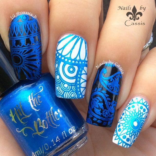 Mariage - Nails By Cassis: Hit The Bottle Stamping Polish Review (Pic Heavy!)