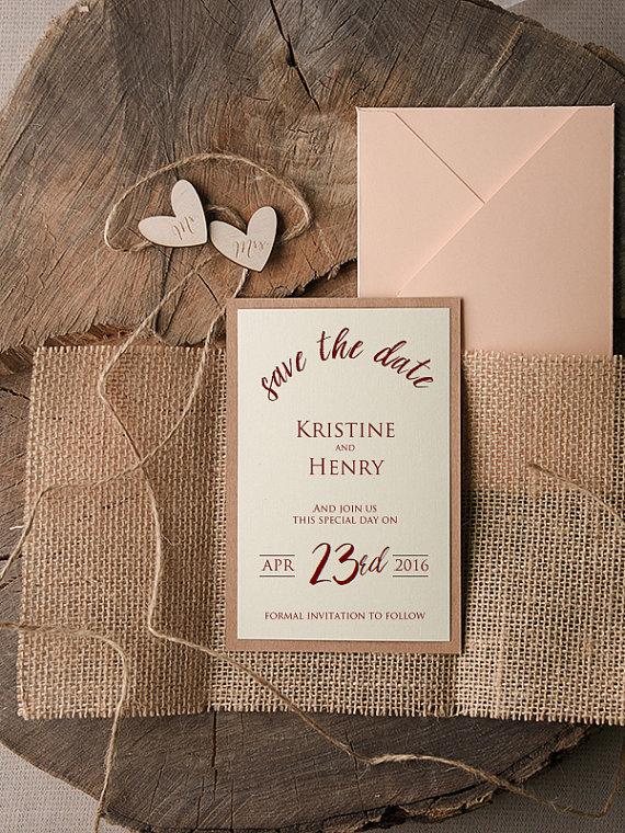 Mariage - Save The Date Cards (20), Rustic Save the Date, Wood Save the Date, Engraved Save the Date, Wedding Save the Date, Model no: 33/rus/std