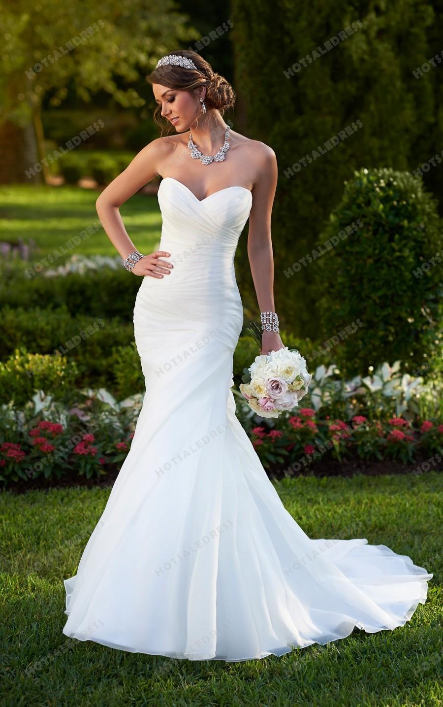 Wedding - Stella York Sweetheart Neckline Wedding Dress Style 6042