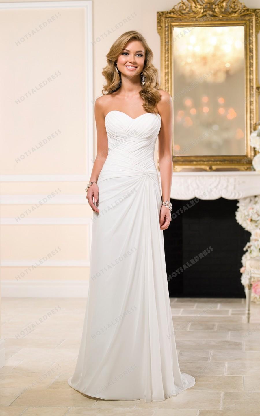 Mariage - Stella York Sweetheart Wedding Dresses Style 6052