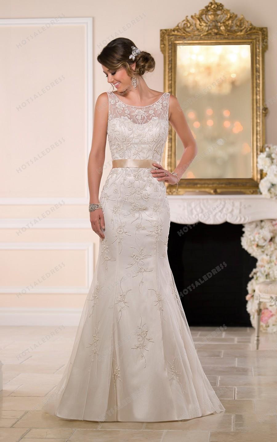 Hochzeit - Stella York Romantic Wedding Dresses Style 6055