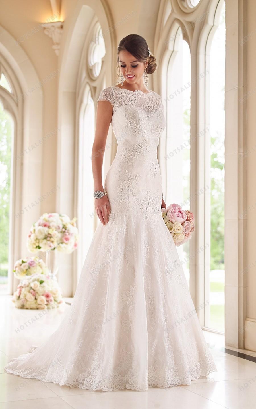 Свадьба - Stella York Designer Spless Weding Dresses Style 6027