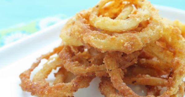 Wedding - Low Carb Onion Rings