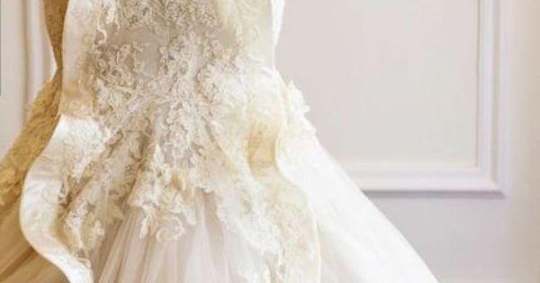 زفاف - Gorgeous Ivory/White Wedding Dress
