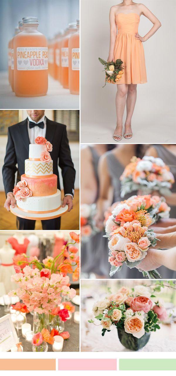 Свадьба - 22 Amazing Wedding Color Ideas And Bridesmaid Dresses You’ll Love