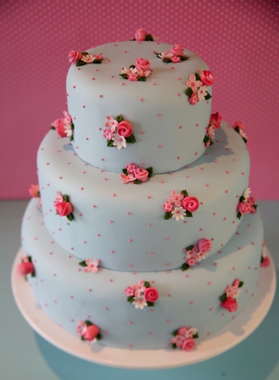 زفاف - Cupcake: Mini Série Casamentos: Flores