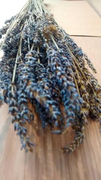 Mariage - 10 Bunches Premium Dried French Lavendar Bunches 16"-20" long - Perfect For Rustic Country Weddings