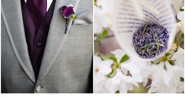 زفاف - 6 Practical Wedding Color Combos For Fall 2015