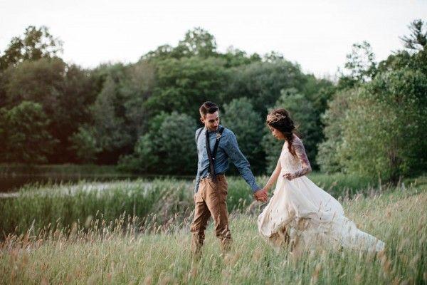 Mariage - Thoughtful Alternative New Hampshire Wedding 
