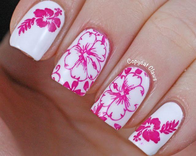 Mariage - Copycat Claws: Sunday Stamping - Favorite Flower