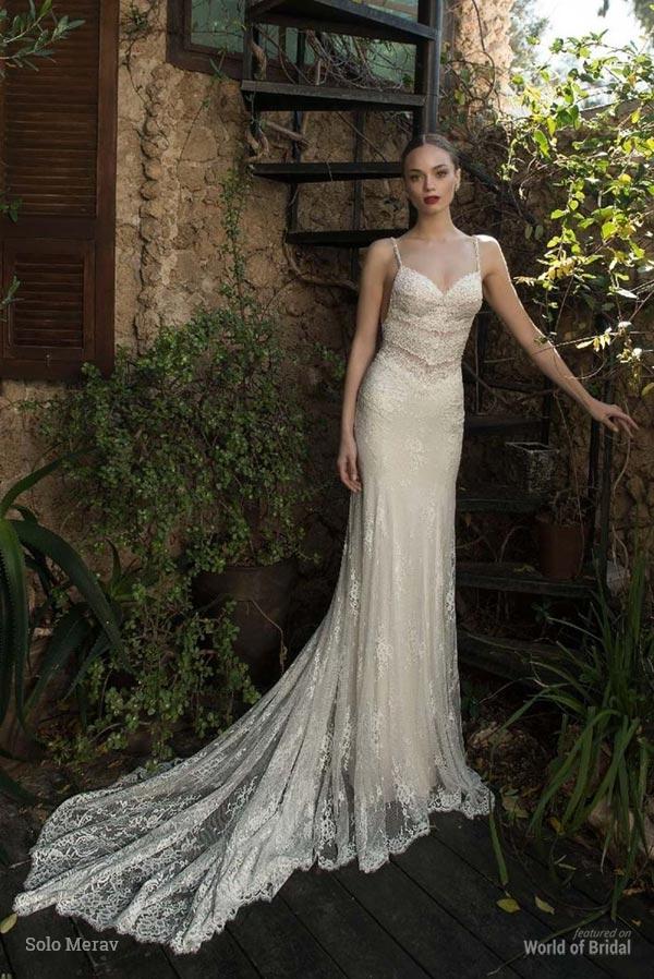 Mariage - Romantic Collection : Solo Merav 2015 Wedding Dresses