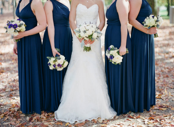 Свадьба - Bridesmaids Custom "Infinity" Dresses