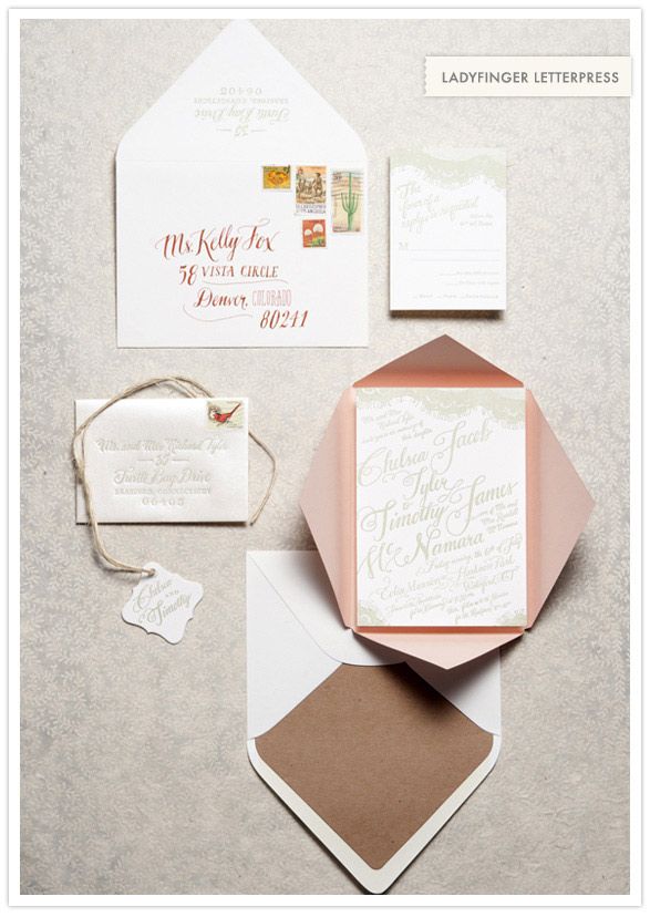 Mariage - Paper // Stationery