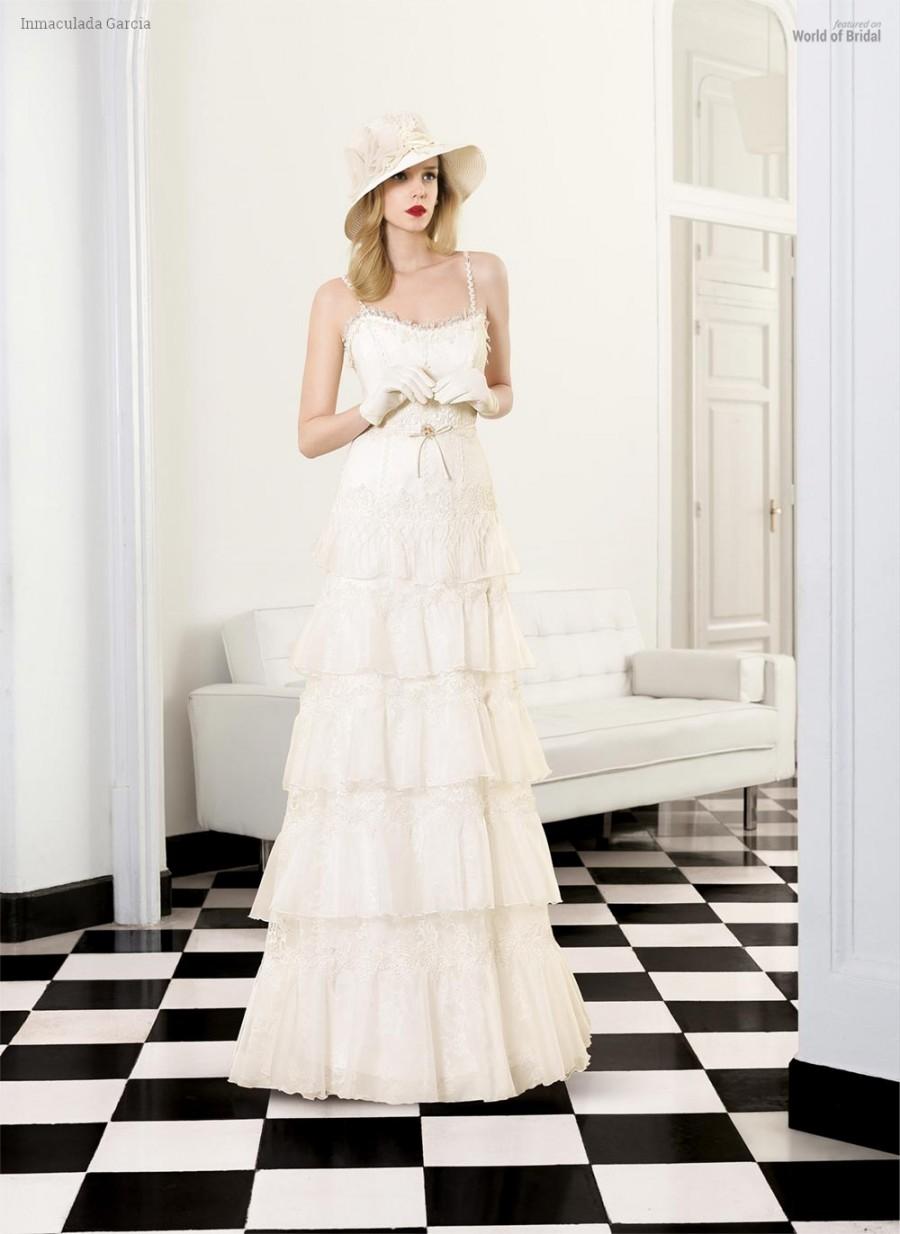 Hochzeit - Au Feminin Collection : Inmaculada Garcia 2015 Wedding Dresses