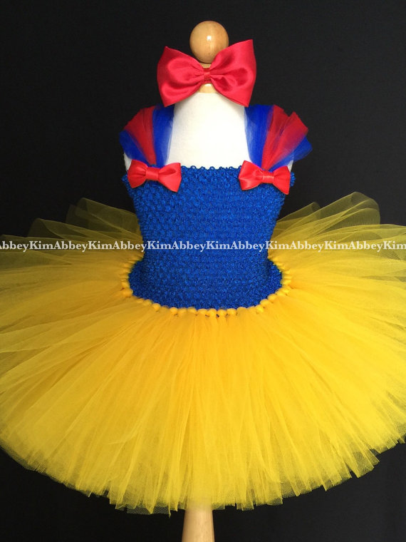 زفاف - Snow White tutu dress