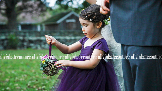 Mariage - Flower Girl Dress for Wedding