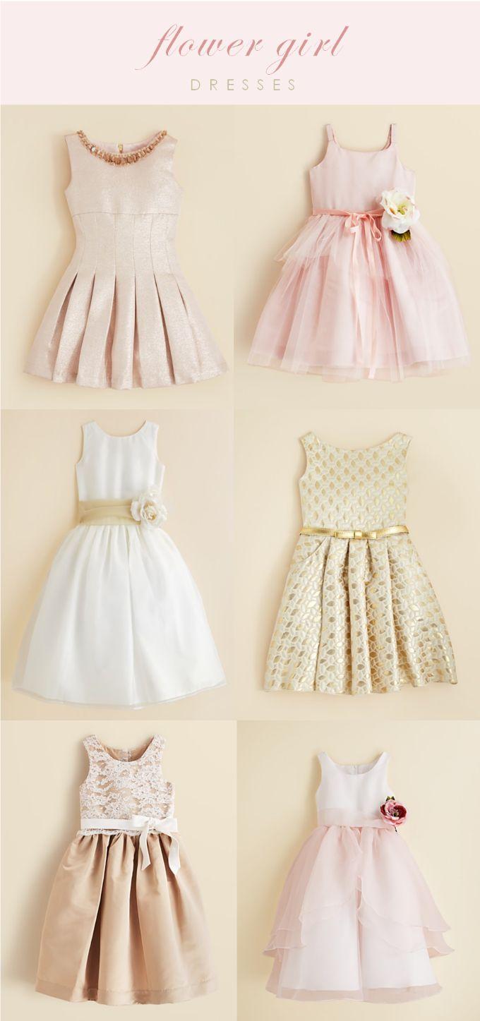 Mariage - Where To Find Cute Flower Girl Dresses!