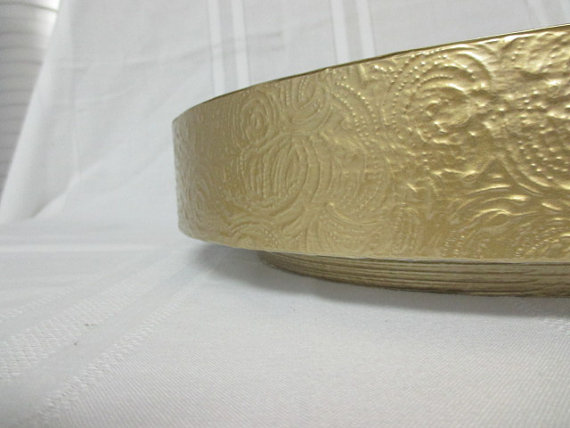 Hochzeit - Cake Stand 22 inch "Golden Elegance"