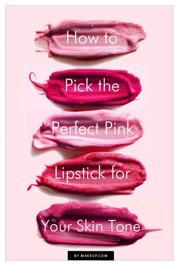 Свадьба - How To Find The Perfect Pink Lipstick For Your Skin Tone
        