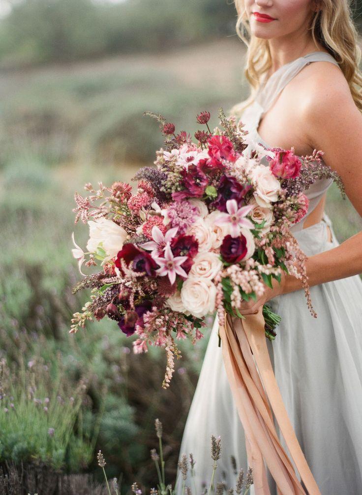 Wedding - Romantic Lavender Field Inspiration Session