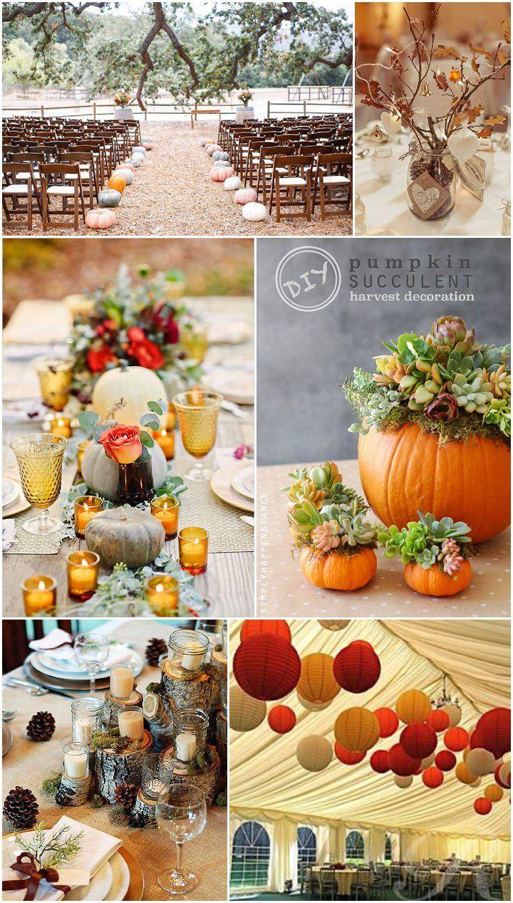 Mariage - Ideas And Inspiration For Your Autumn Wedding