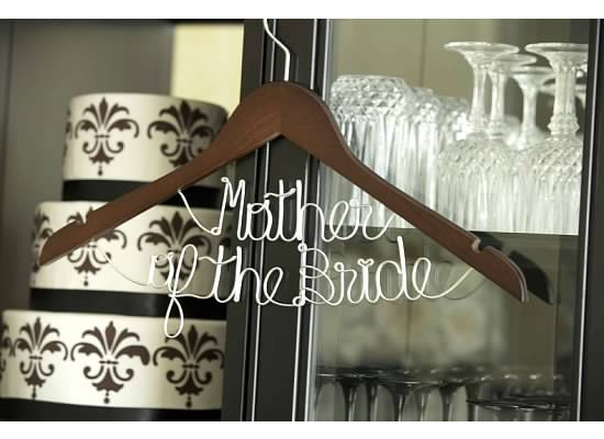 Mariage - SPRING SALE 15% OFF -- Mother of the Bride Hanger