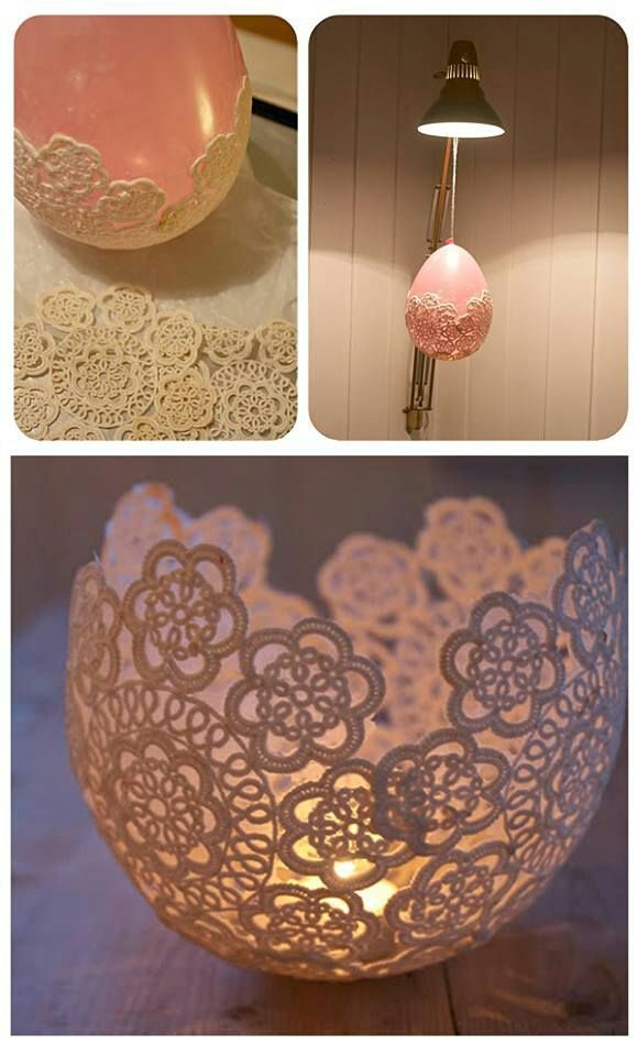 Свадьба - 25  DIY Shabby Chic Decor Ideas For Women Who Love The Retro Style – Cute DIY Projects