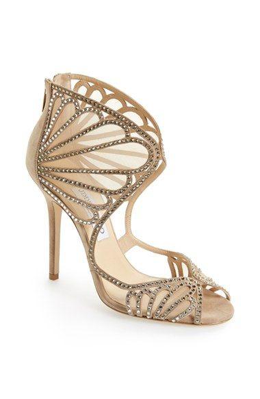 Mariage - Nude Heeled Sandals - Shop Now