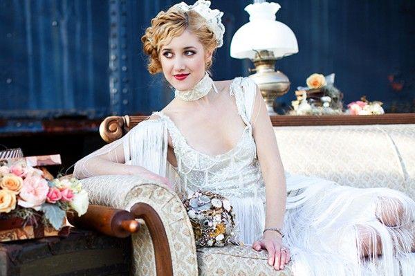 Mariage - 1920s Vintage Glamour