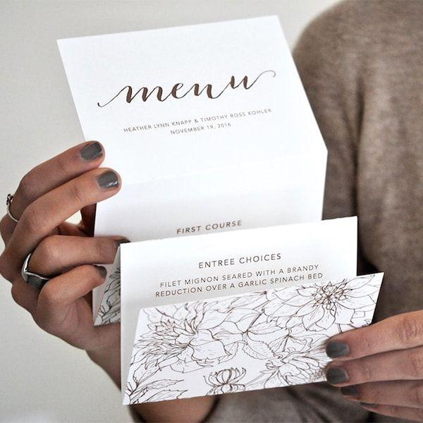 Mariage - Heather - Engaging Papers