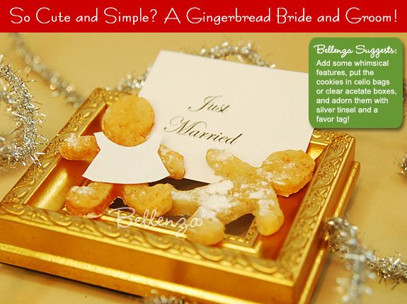 Wedding - Edible Favors For A Christmas Wedding! So Yummy And Sweet