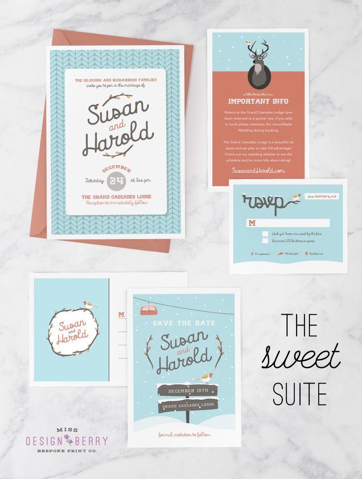 Hochzeit - The Sweet Suite - Wedding Design Package