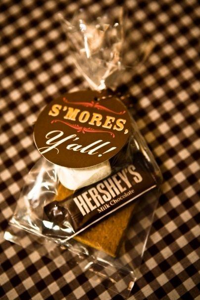 Wedding - Barbeque And S'mores Please