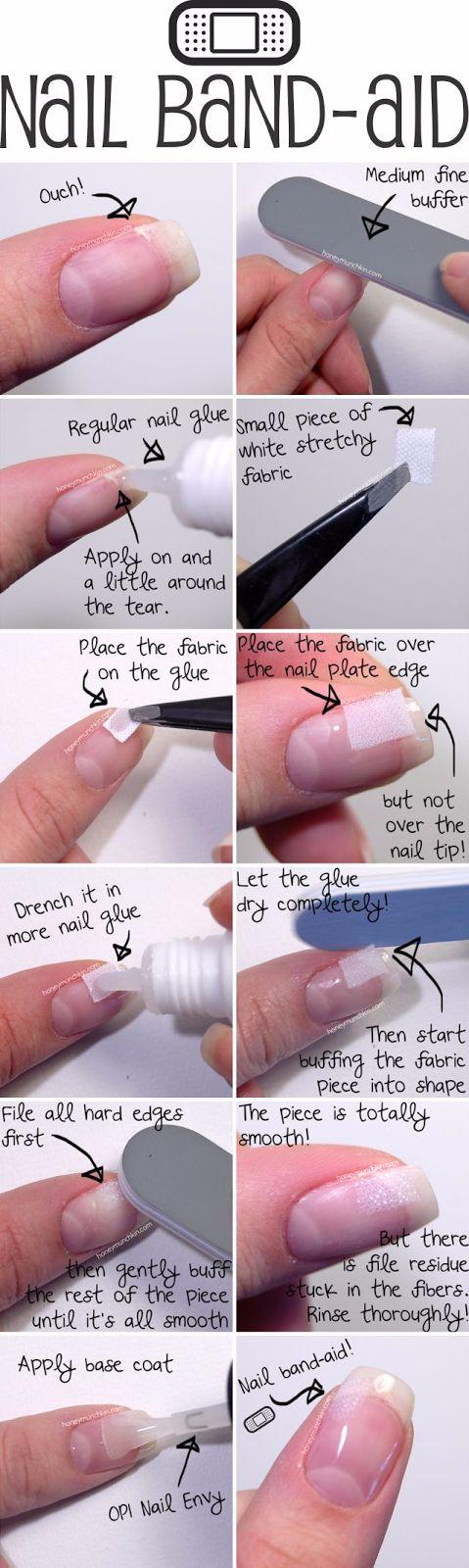 زفاف - How To Fix A Broken Finger Nail
        