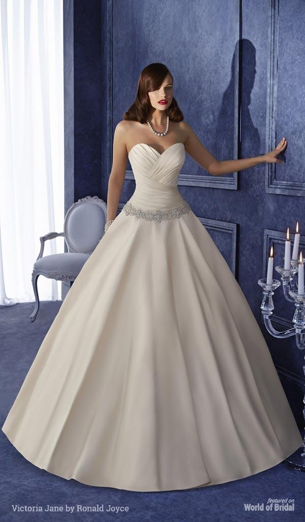 Hochzeit - Victoria Jane Collection : Ronald Joyce 2015 Wedding Dresses