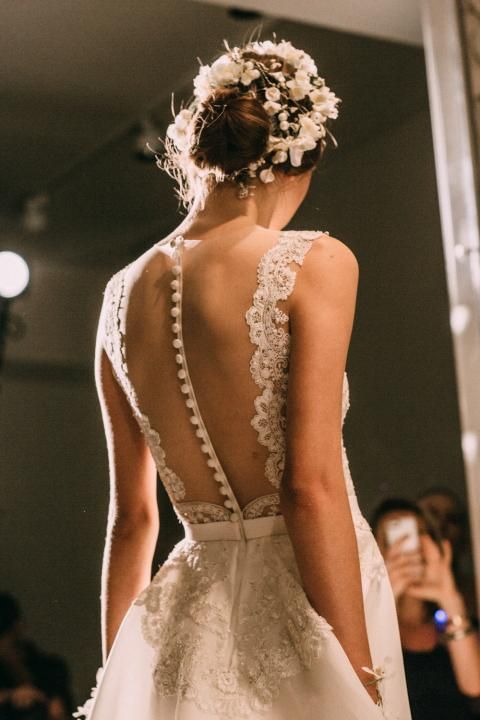 زفاف - Reem Acra Bridal Fall 2015 / Wedding Style Inspiration
