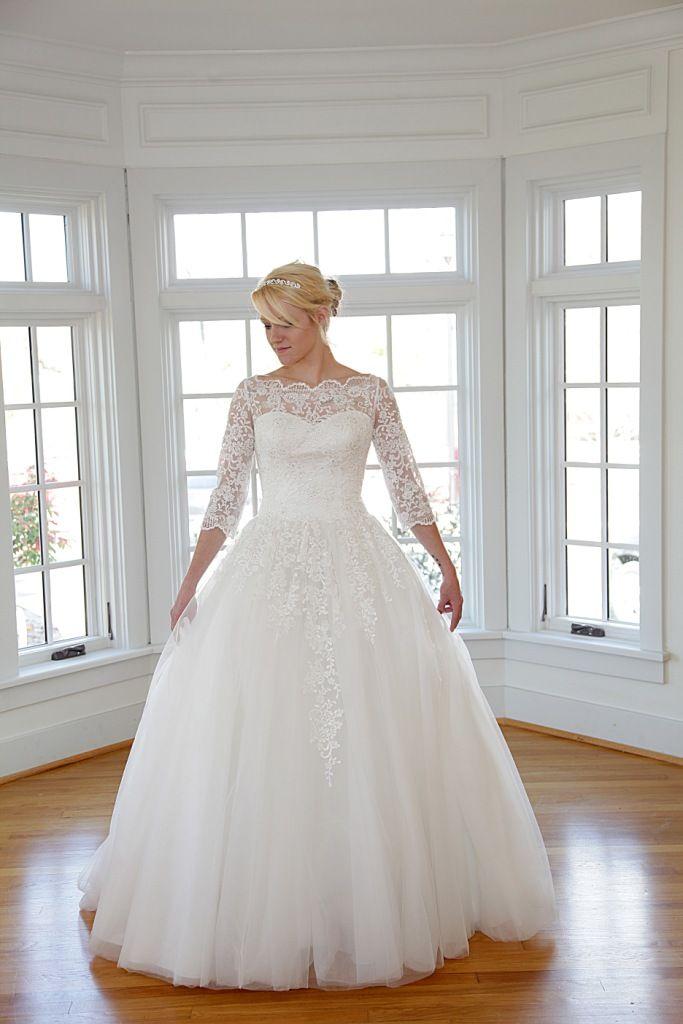 Mariage - Evelyn Wedding Dresses, The Epoch Collection, Long Sleeves