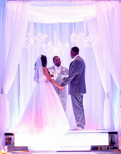 Wedding - Ceremony Decor Designs By Platinum Weddings Planner Tiffany Cook