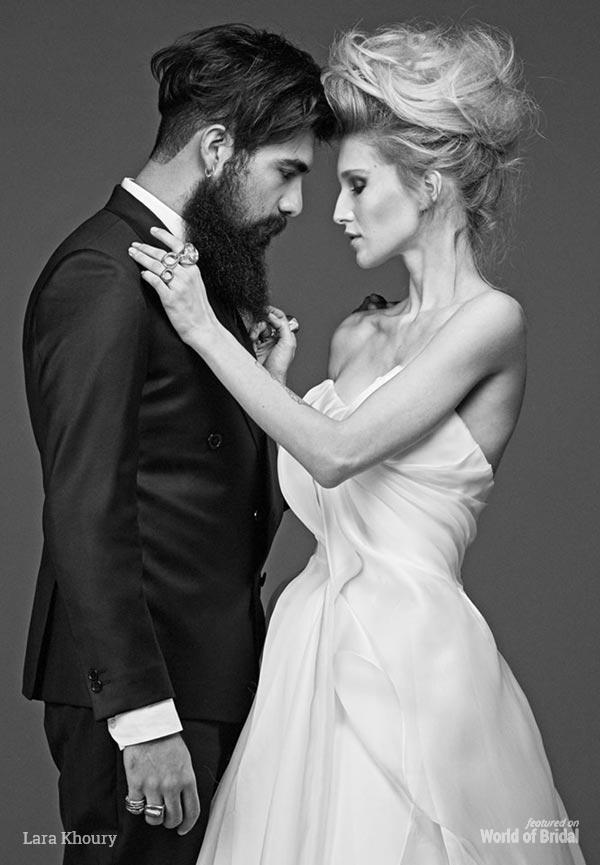 Wedding - Sow Collection : Lara Khoury 2015 Wedding Dresses