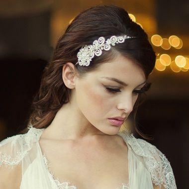 Mariage - Cecilia Wedding Headband HDB3 (awj)