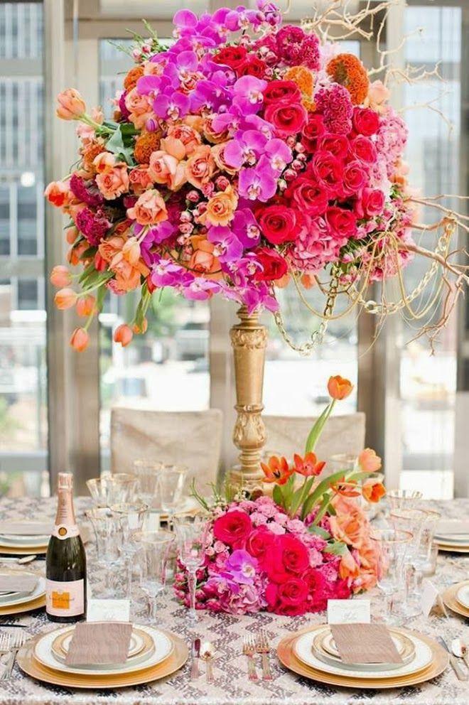 Mariage - The Best Wedding Centerpieces Of 2013