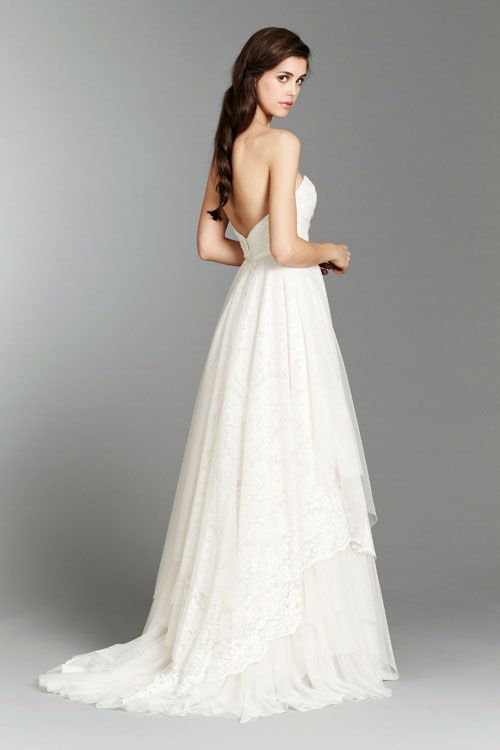 Mariage - Bridal Gowns, Wedding Dresses By Blush - Style 1350