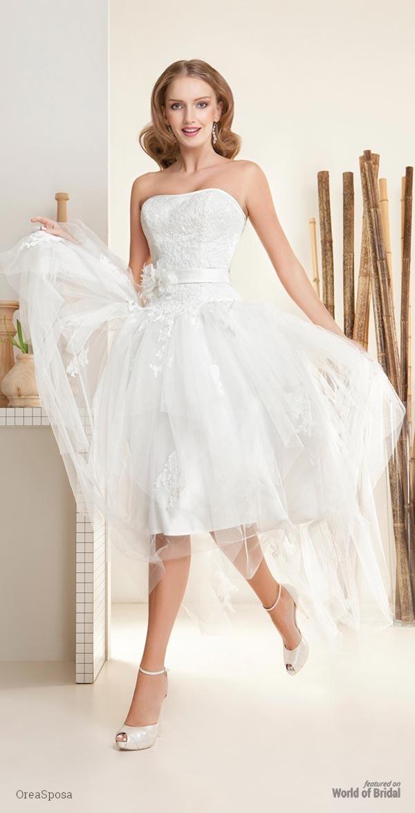Свадьба - OreaSposa 2015 Wedding Dresses