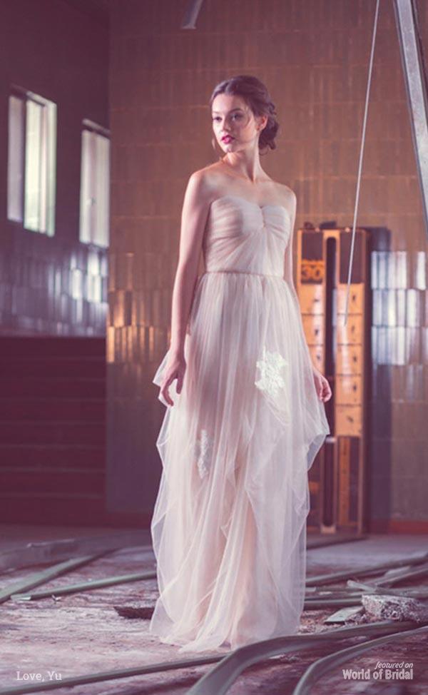 زفاف - Love, Yu Fall 2015 Wedding Dresses