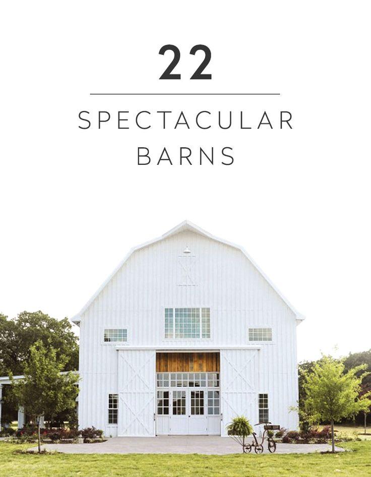 Hochzeit - 22 Best Barn Venues In The U.S.